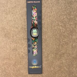 Disney MagicBand with Colorful Floral Design